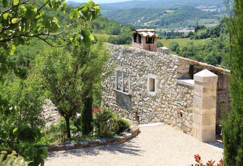 بنسيون Domaine Du Roc