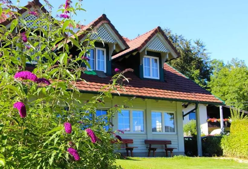 ペンション Litz Das Erlebnishaus Am Attersee