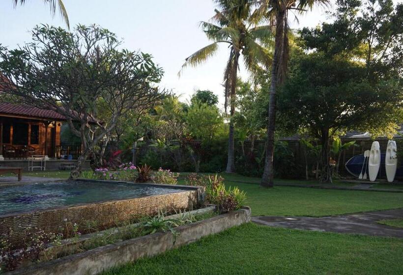 펜션 Pondok Bali Sea View Bungalow