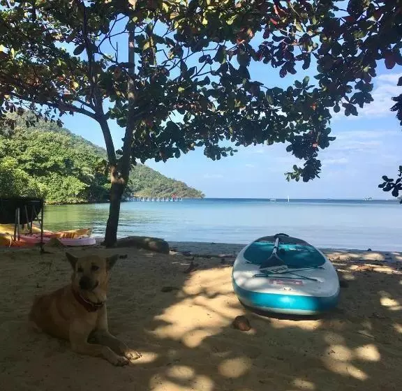 リゾートホテル Easy Tiger Garden Bungalows   By Beach House Cambodia