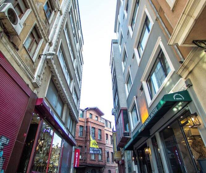 تختخواب و صبحانه Megalos Galata