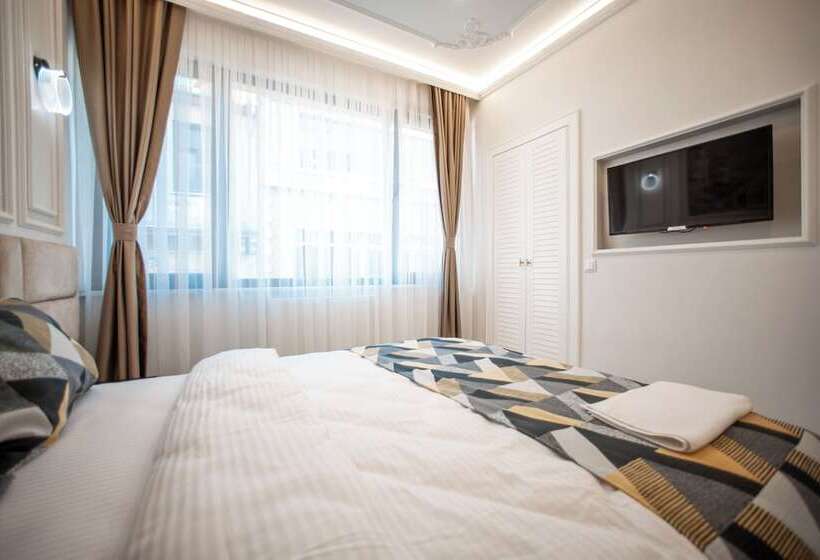 تختخواب و صبحانه Megalos Galata