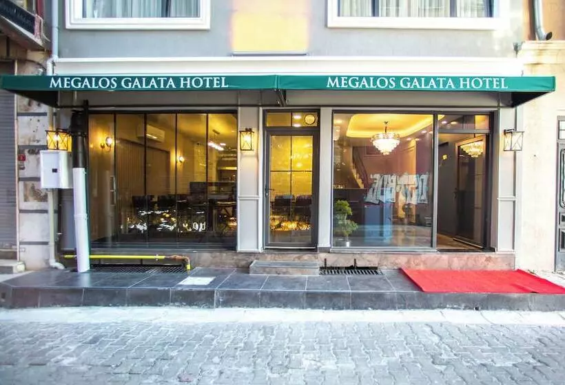 ベッドアンドブレックファースト Megalos Galata