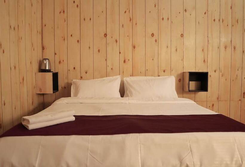 호텔 Beyond Stay Ananhyam Resort Sattal