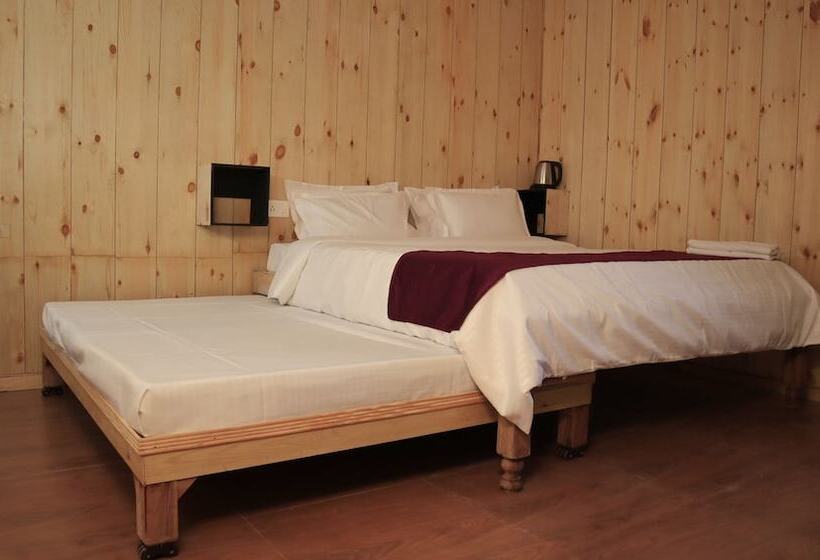 호텔 Beyond Stay Ananhyam Resort Sattal