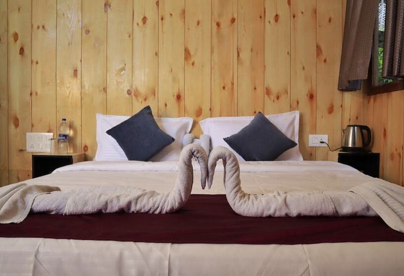 호텔 Beyond Stay Ananhyam Resort Sattal