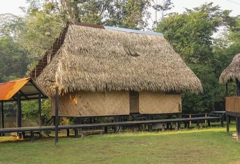 ホテル Piranha Ecolodge