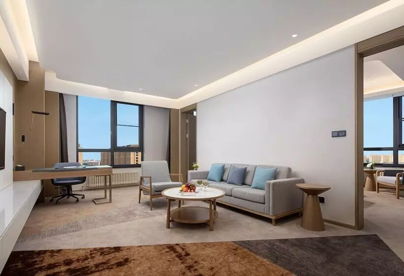 Hotelli Wanda Jin Jiamusi