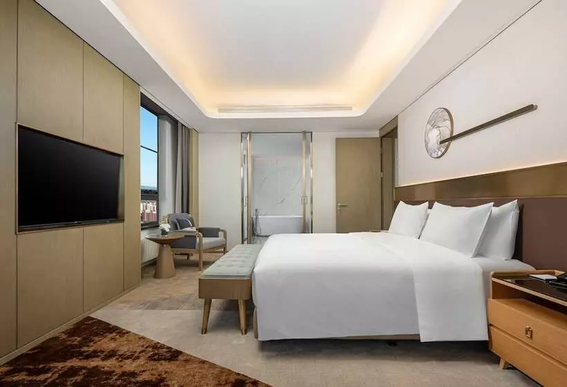 Hotelli Wanda Jin Jiamusi