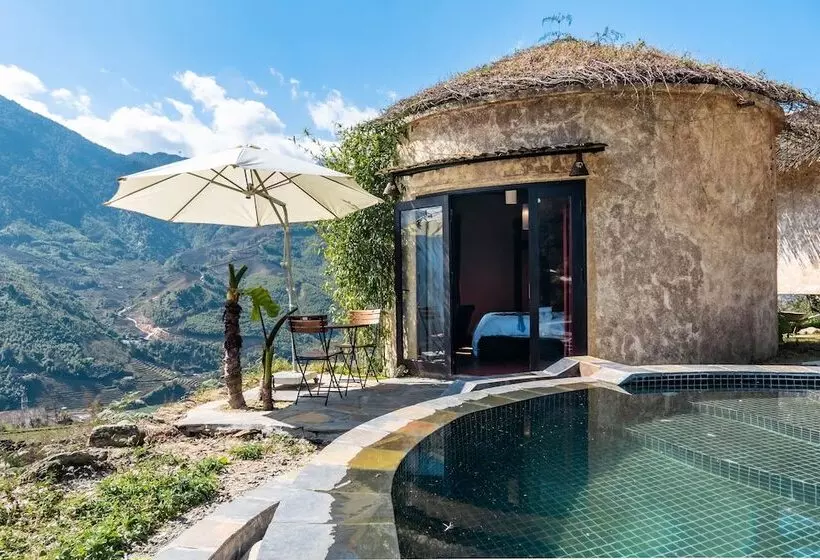 تختخواب و صبحانه Sapa Farmstay