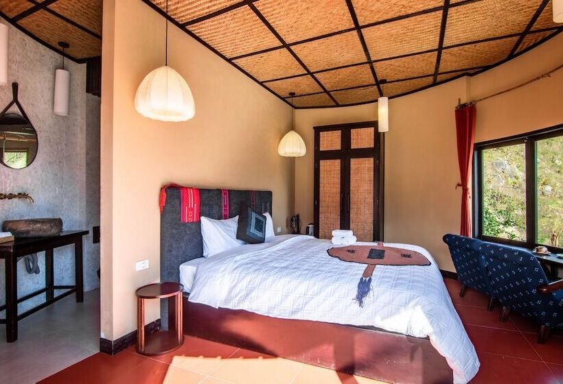 تختخواب و صبحانه Sapa Farmstay