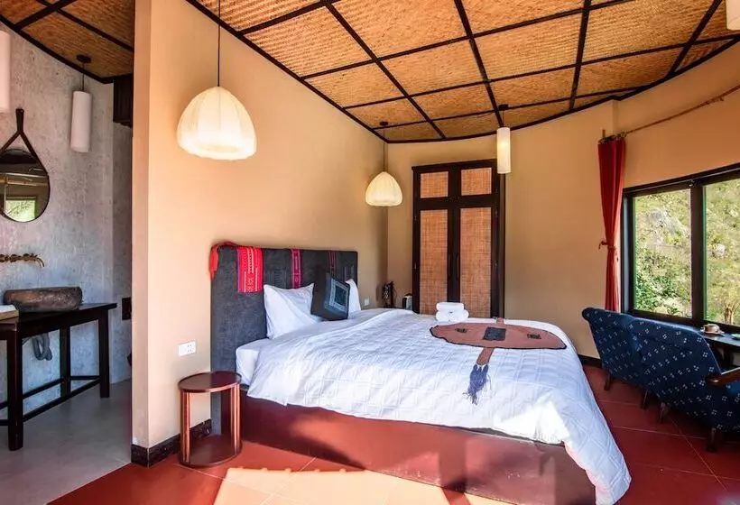 تختخواب و صبحانه Sapa Farmstay