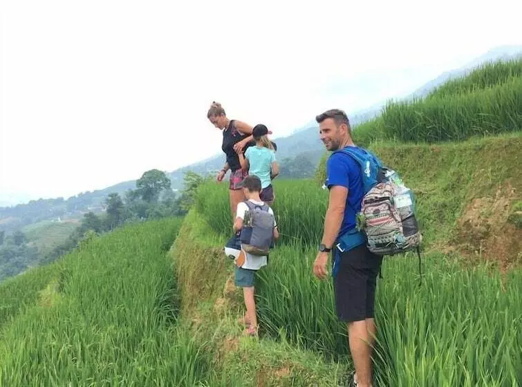 تختخواب و صبحانه Sapa Farmstay
