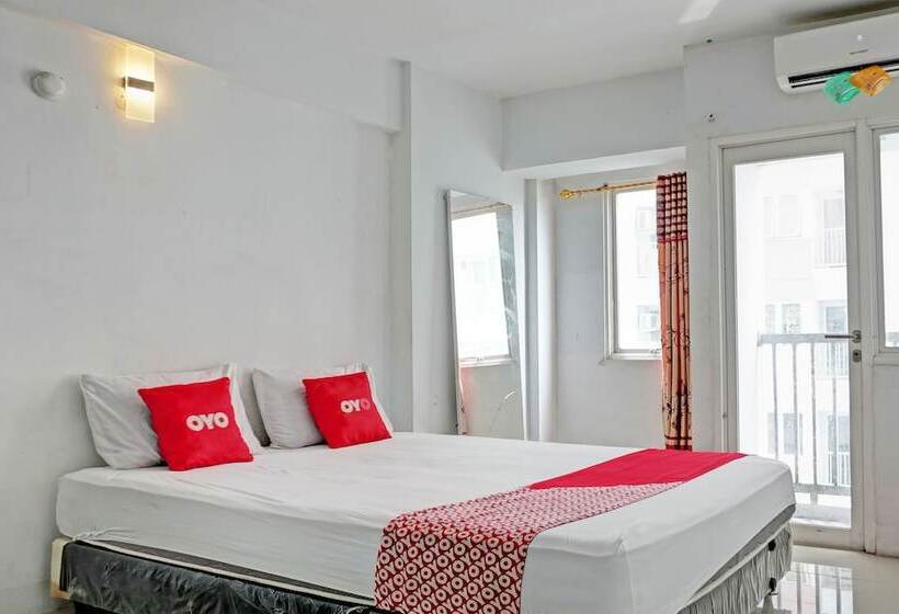 Hotel Collection O 92959 Apartement Sentraland Karawang By At Room