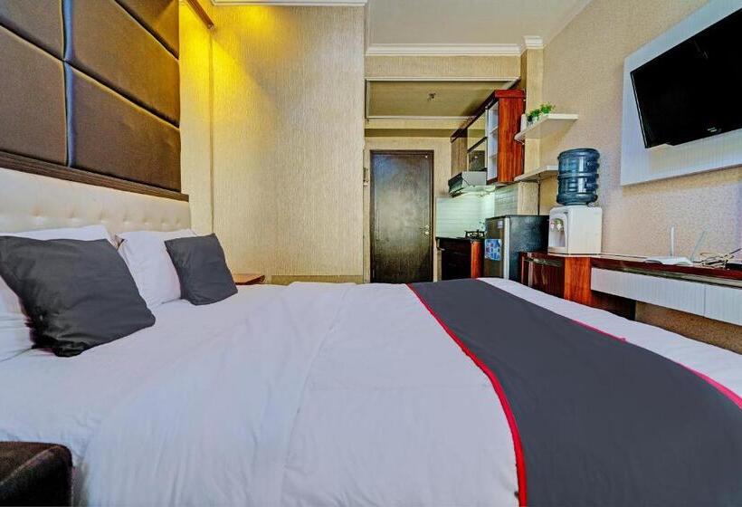 فندق Collection O 93070 Apartemen The Suite Metro By Sultan Property Ii