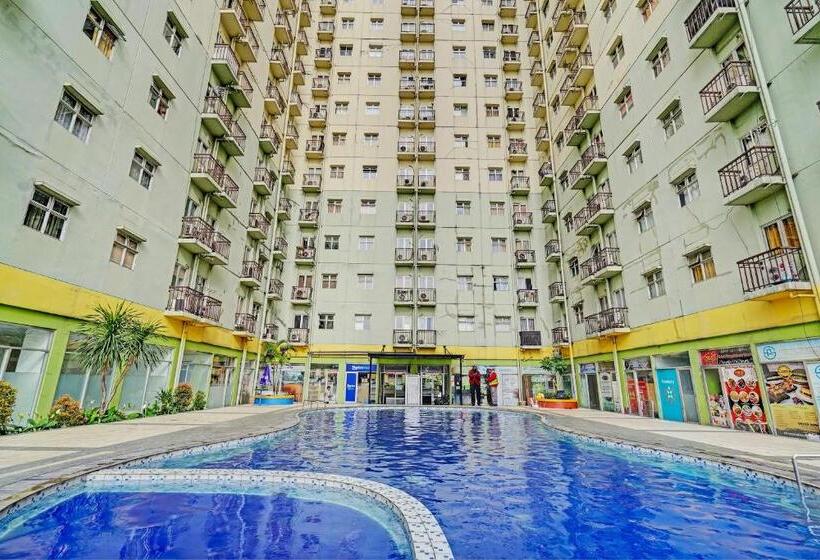 فندق Collection O 93070 Apartemen The Suite Metro By Sultan Property Ii