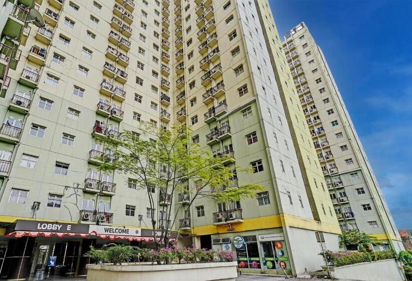 فندق Collection O 93070 Apartemen The Suite Metro By Sultan Property Ii