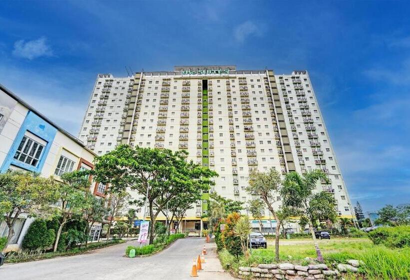 فندق Collection O 93070 Apartemen The Suite Metro By Sultan Property Ii