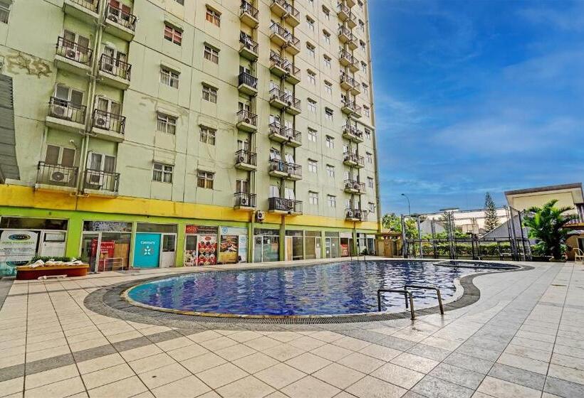 فندق Collection O 93070 Apartemen The Suite Metro By Sultan Property Ii