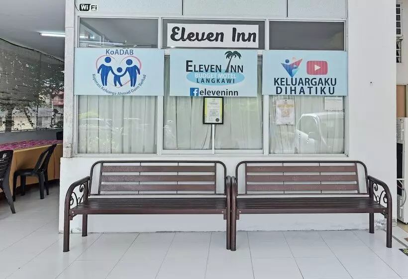 Hotelli Eleven Inn By Oyo