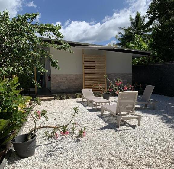 هتل Pare Lodge Tahiti