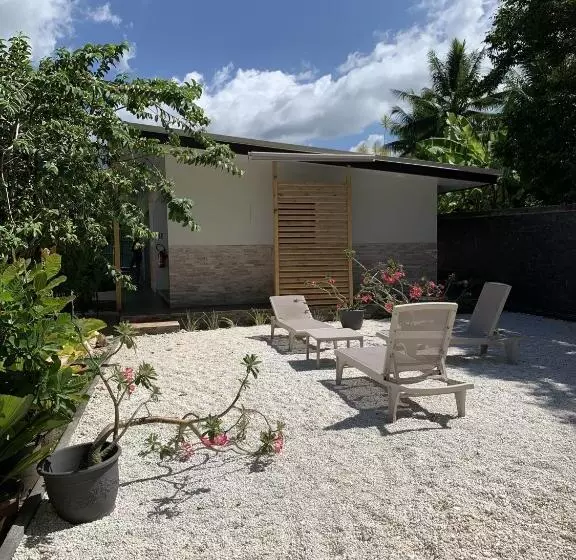 هتل Pare Lodge Tahiti