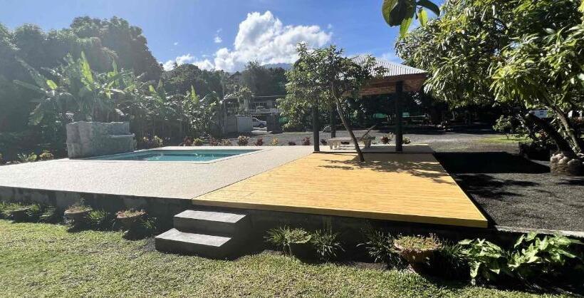 هتل Pare Lodge Tahiti