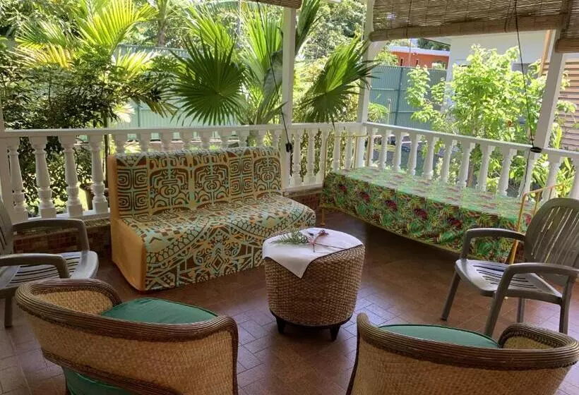 هتل Pare Lodge Tahiti