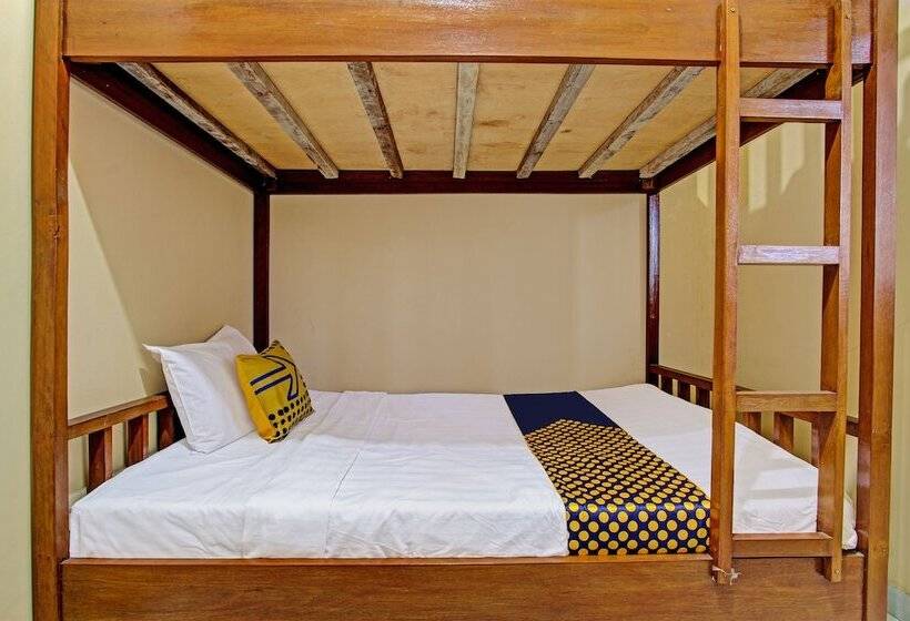 בית מלון כפרי Spot On 92760 Global Media Homestay Syariah