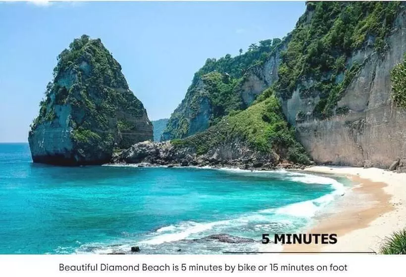 Hotelli Suan Bubble & Triangle Diamond Beach