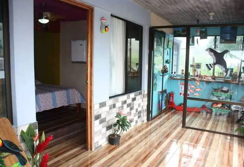 Majatalo Cabinas Cascada Rio Celeste