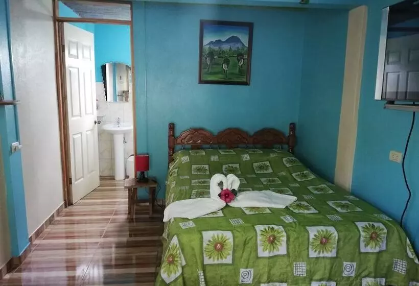 Majatalo Cabinas Cascada Rio Celeste