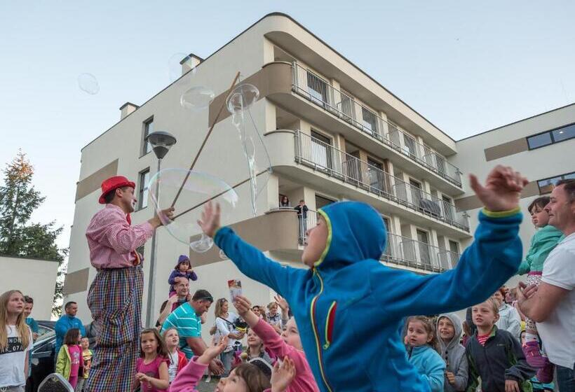 בית מלון כפרי Blue Marine Mielno