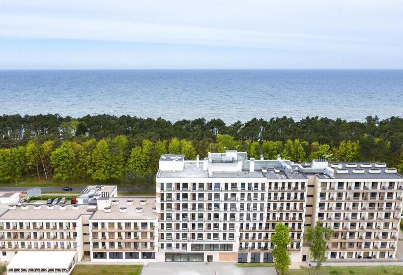 בית מלון כפרי Blue Marine Mielno