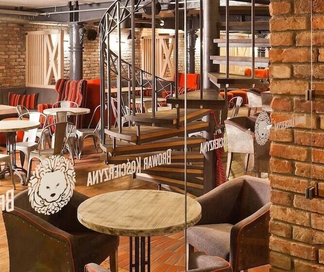 ホテル Browar Kościerzyna