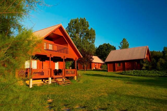 호텔 Bukowy Dworek Geovita