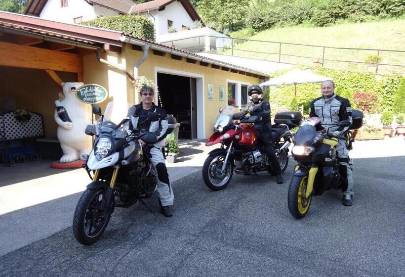 酒店 Frühstückspension Irmer