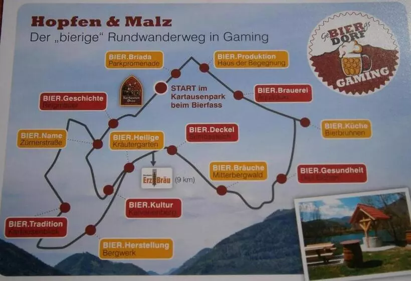 ホテル Frühstückspension Irmer