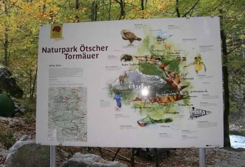 ホテル Frühstückspension Irmer