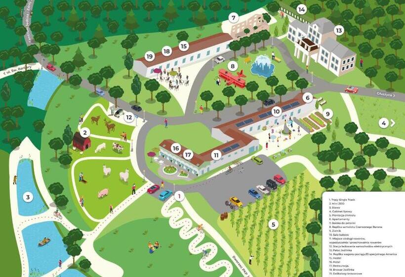 בית מלון כפרי Jedlinka