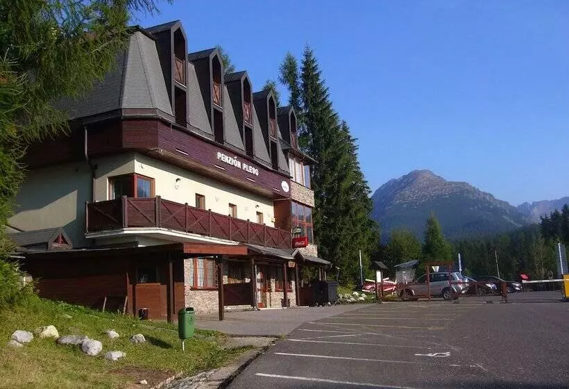 Hotelli Penzion Pleso