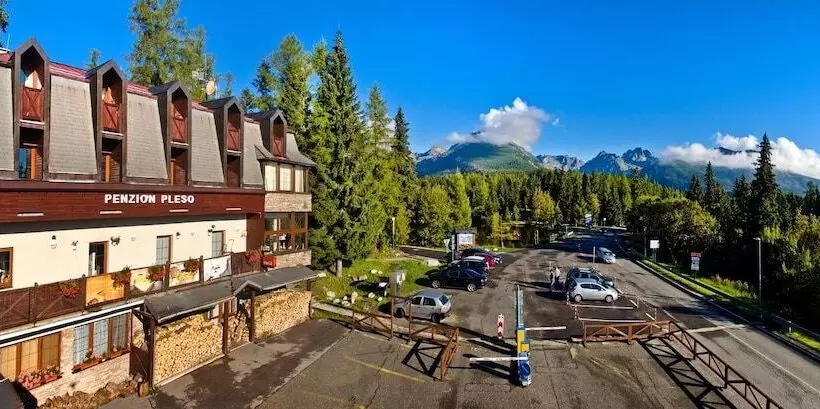 Hotelli Penzion Pleso