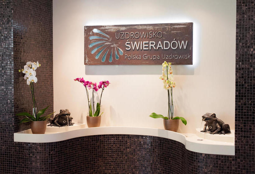 هتل Zdrojowy Sanus