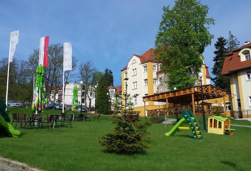 هتل Zdrojowy Sanus