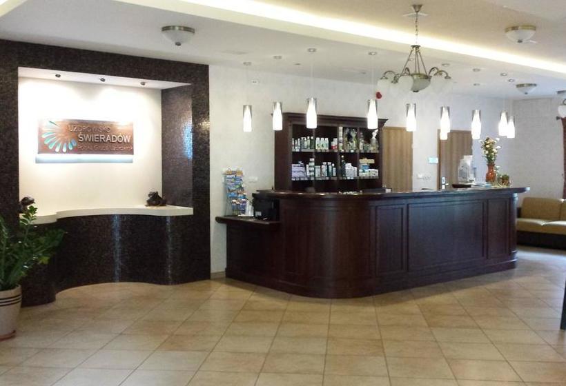 هتل Zdrojowy Sanus