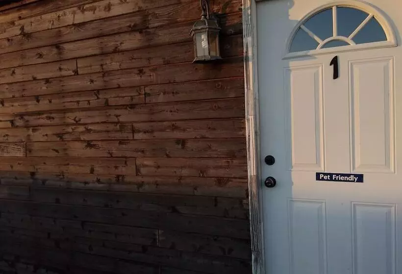 ホテル South Shore Cottages