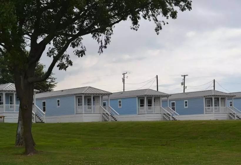 ホテル South Shore Cottages