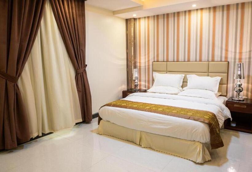 مسكن لؤلؤة الخليج للشقق المخدومه