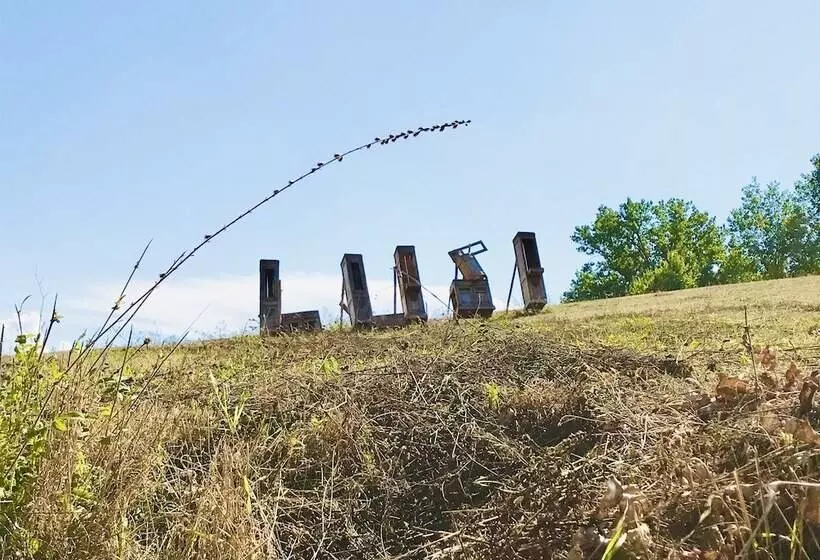 ベッドアンドブレックファースト Lusi è In Collina