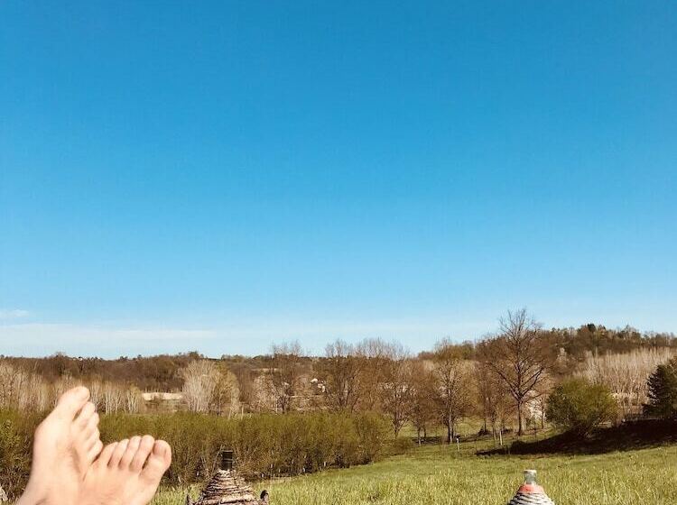 민박 Lusi è In Collina